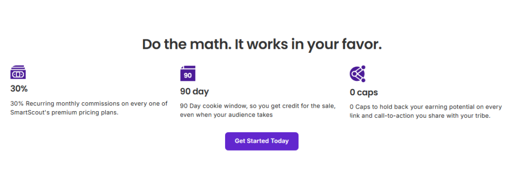 Smartscout Affiliate Program
