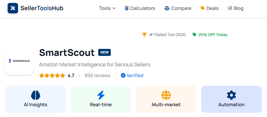 Smartscout Review