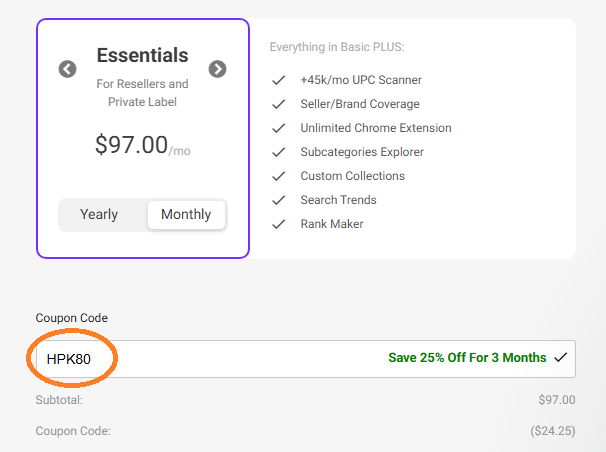 Smartscout Coupon Code