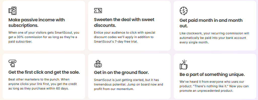 Smartscout Affiliate Program