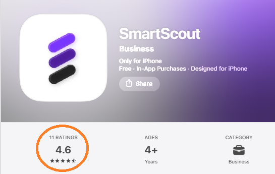 SmartScout iOS App Review